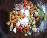 Foto langkah ke 3 dari resep Sayur Lumbu (Lompong).
