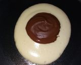 Nutellával töltött palacsinta recept fázis 3 fotója