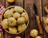 Foto del paso 1 de la receta Patatas rellenas de champiñones y bechamel