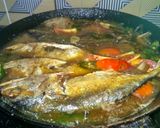 Foto langkah ke 4 dari resep Tumis Ikan Asin Peda Cabe Hijau.