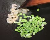 蝦仁毛豆炒蛋的食譜步驟3照片