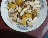 Foto langkah ke 2 dari resep Sambel Suir ayam ijo.
