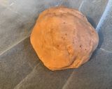 Une image de l'étape 5 de Pâte brisée aux pralines roses, lait et farine d'épeautre.