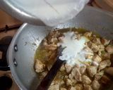 A picture of step 6 of White Bone less chicken.