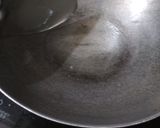 A picture of step 1 of Potato beans.