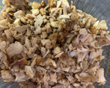 Foto del paso 5 de la receta: Alitas de pollo en salsa barbacoa y hamburguesa de alitas