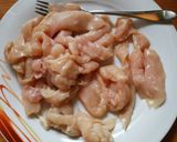 Hähnchenstreifen mit schwarzen Bohnen Rezeptschritt 1 Foto