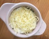 Jajka zapiekane z łososiem - Œuf cocotte au saumon krok przepisu 3 zdjęcie