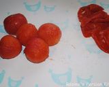 A picture of step 3 of Persian tomato stew (pamador ghatogh).