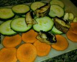 Foto del paso 1 de la receta: MONTADITOS Vegetales...!