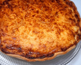 Foto del paso 9 de la receta: Quiche de queso "Para los amantes del queso"