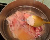 Foto langkah ke 2 dari resep Tumis Tulang Muda Sapi Dengan Kacang Panjang.