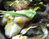 Foto langkah ke 1 dari resep Ayam goreng balut telur.