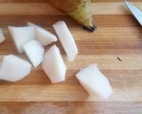 Foto del paso 2 de la receta Crema de calabacín con pera y manzana