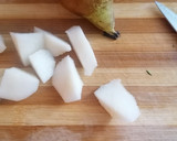 Foto del paso 2 de la receta: Crema de calabacín con pera y manzana