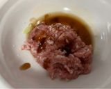 รูปขั้นตอนการทำที่ 1 ของ ไข่ผัดหมูสันคอสไลด์