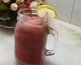 A picture of step 3 of Watermelon lemonade.