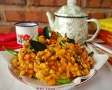 Bakwan Jagung Kriuk Ala Manado langkah memasak 4 foto