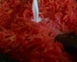 A picture of step 2 of Gajar ka Halwa.