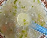 A picture of step 4 of Lemon Coriander Soup.