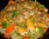 Foto del paso 3 de la receta: POLLO ESCABECHADO. MAMÁ STYLE