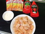 Gà sốt chua cay hàn quốc mukbang 🍗🍮