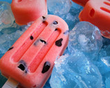 Foto del paso 5 de la receta: Helado saludable de sandía