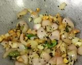A picture of step 4 of Spiny Gourd / Kakrol Bhorta.