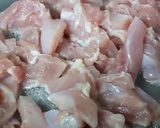 Foto del paso 1 de la receta: Salteado de pollo! Receta rápida #recetasconpollo #Cookpad