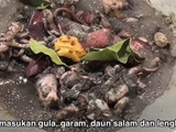 Cumi hitam gurih