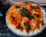 A picture of step 9 of Bombay Biryani.