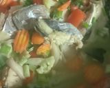 Foto langkah ke 4 dari resep Sup ikan tenggiri sehat tanpa micin.