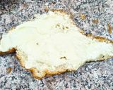 A picture of step 2 of Croissant Sandwich with Fruit.
