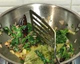 A picture of step 5 of Dal-Palak/Chana Dal-Palak Sabji: Gujarati Style.