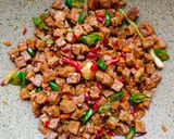 Foto langkah ke 6 dari resep Orek Tahu Tempe Pedas Manis.