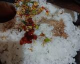 Foto langkah ke 4 dari resep Nasi goreng udang kelor.