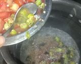 A picture of step 2 of Moong Dal Khichadi.