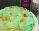 A picture of step 3 of Flowery Cake 🇵🇰.