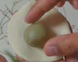 Foto langkah ke 6 dari resep Bakpao Isi Kacang Hijau (no mixer).