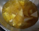 Foto langkah ke 4 dari resep Gulai Jantung Pisang.