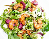 Foto del paso 4 de la receta: Ensalada de gambones en salsa de ostras