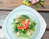 Foto langkah ke 4 dari resep Bobor Bayam Tempe.