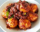 Foto langkah ke 3 dari resep Telor Rica Rica./telor balado.