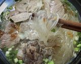 Hình bước làm 1 của món Miến phú hương