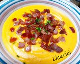 Pas rețetă Supă cremă de cartof dulce și crispy bacon 3 fotografie