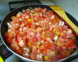 Pas rețetă Cheese shakshuka 1 fotografie