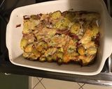 Une image de l'étape 9 de Pommes de terre rattes au jambon cru tête de moine ail et persil.
