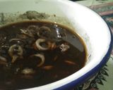 Foto langkah ke 6 dari resep 4. Cumi Hitam Pedas.