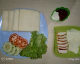 Foto langkah ke 1 dari resep Canape.