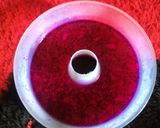 Foto langkah ke 3 dari resep Puding agar2 buah naga layer pop ice alpukat.